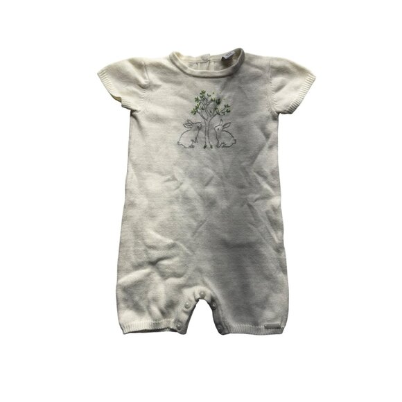 Janie & Jack Baby Knit Romper #7454 - Picture 1 of 11